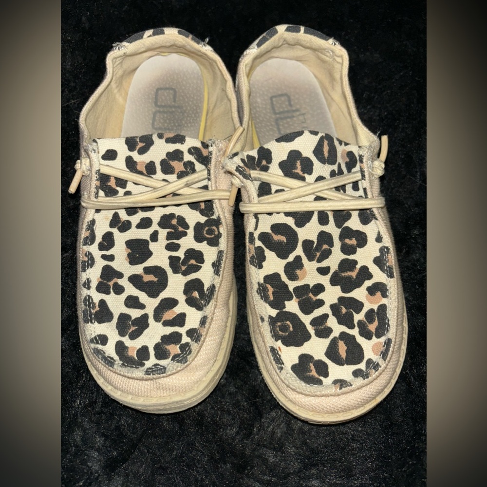 Kids size hey dudes lightly used!